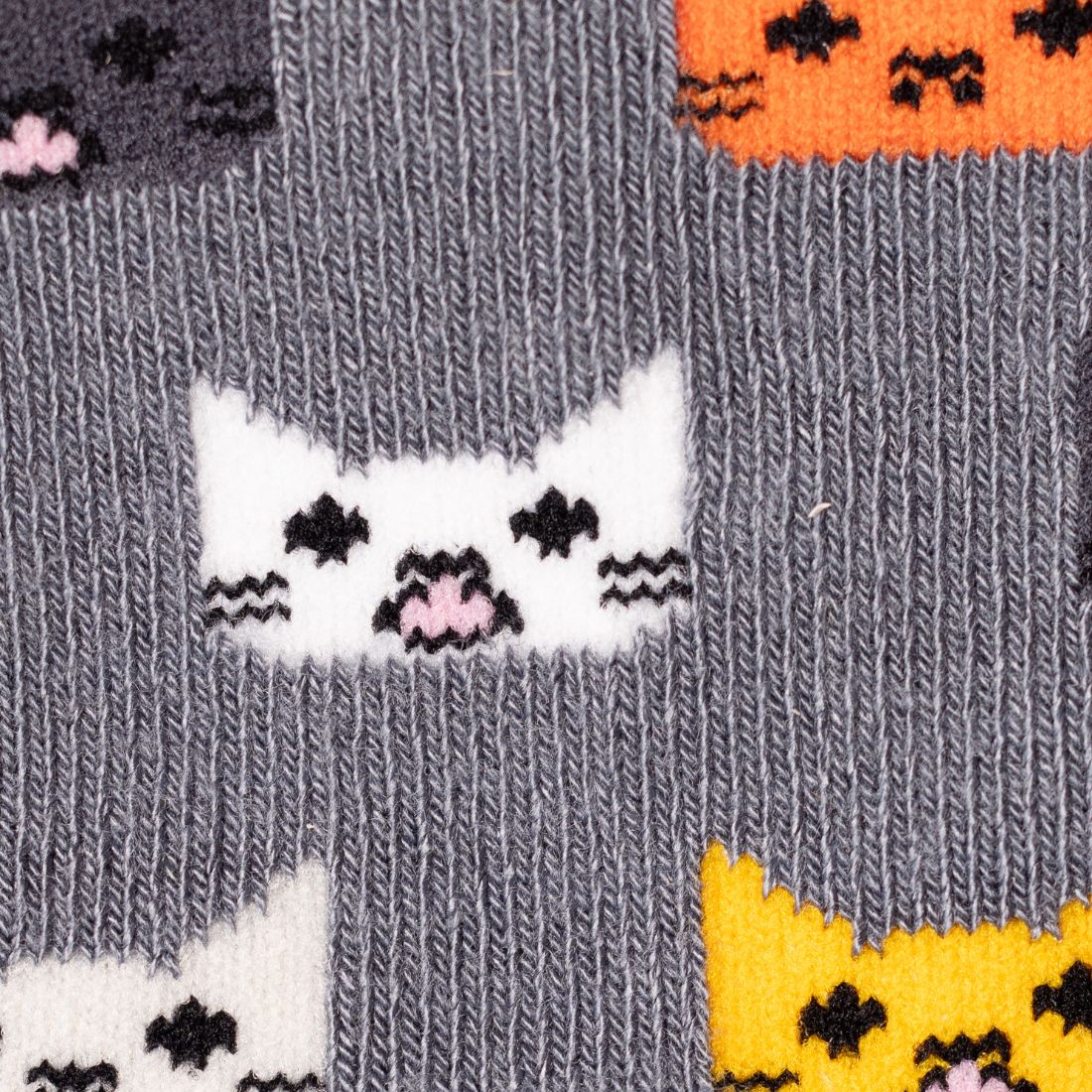 Children's Cat Bamboo-Blend Socks