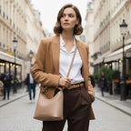Midi Chelsea Multiway Crossbody, Oat