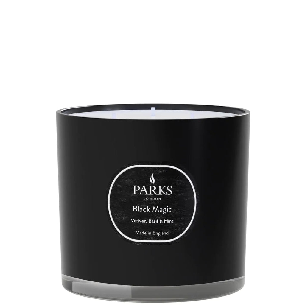 Vetiver, Basil & Mint 650g 3 Wick Candle