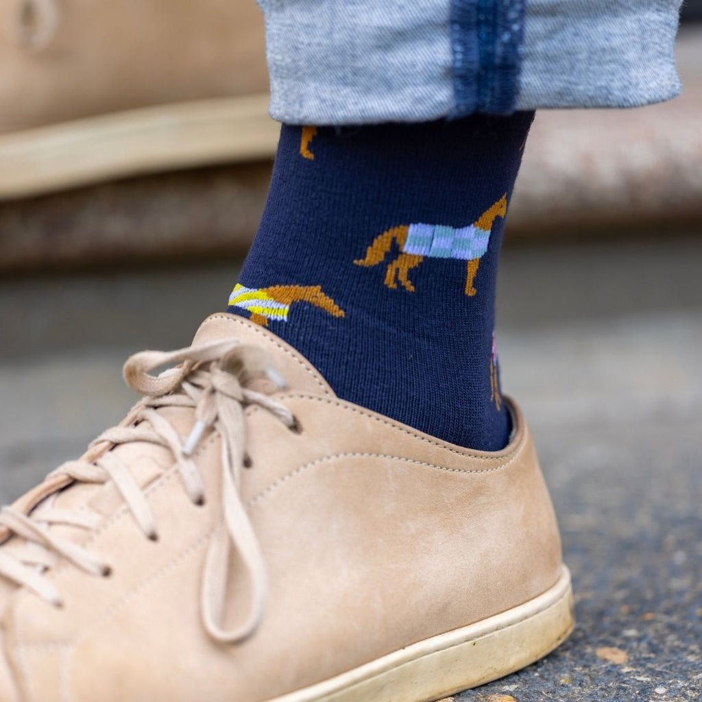 Everyday Bamboo-Blend Socks, Choice of Designs