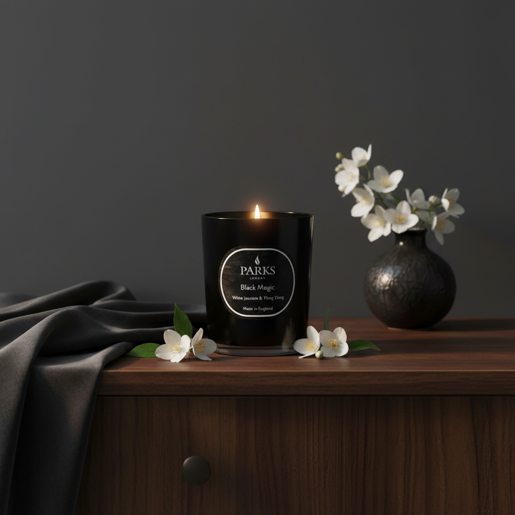 White Jasmine & Ylang Ylang 1 Wick Candle 180G