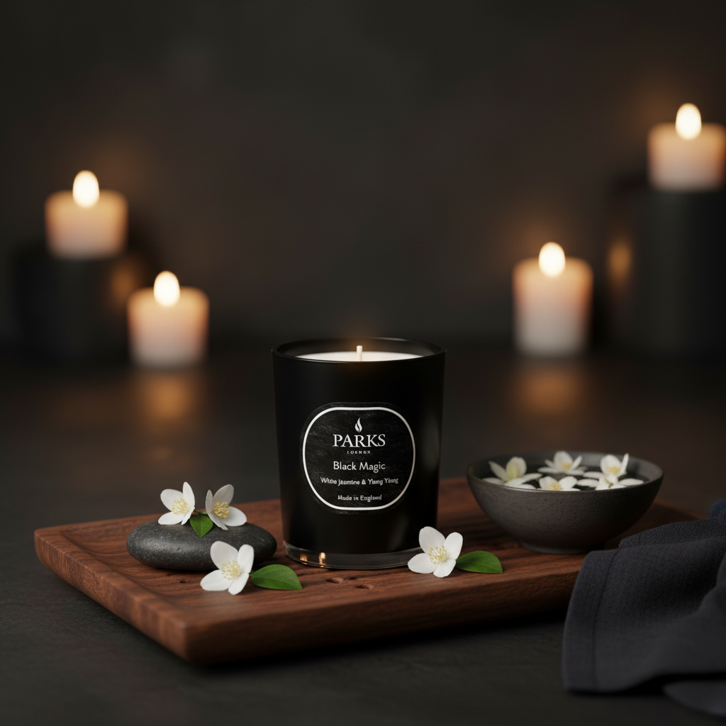 White Jasmine & Ylang Ylang 1 Wick Candle 180G