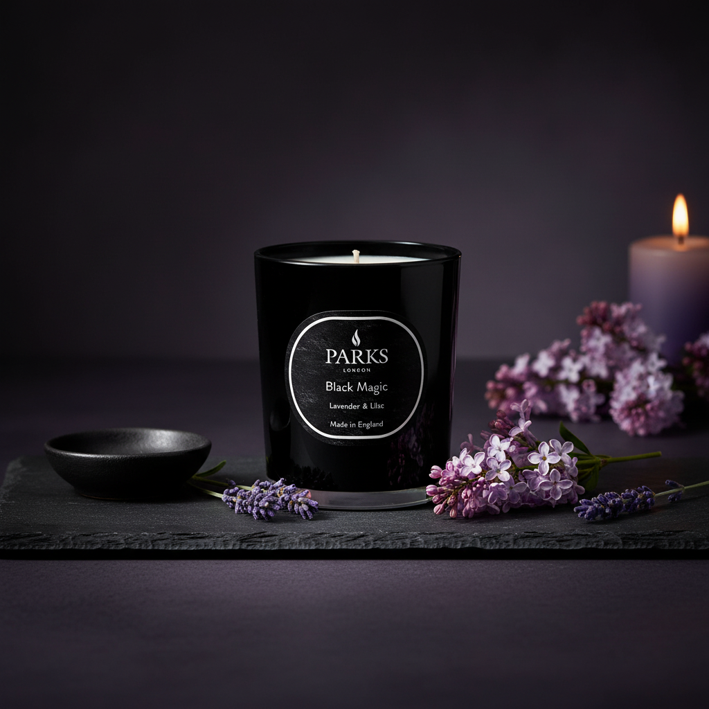 Lavender & Lilac 1 Wick Candle 180G