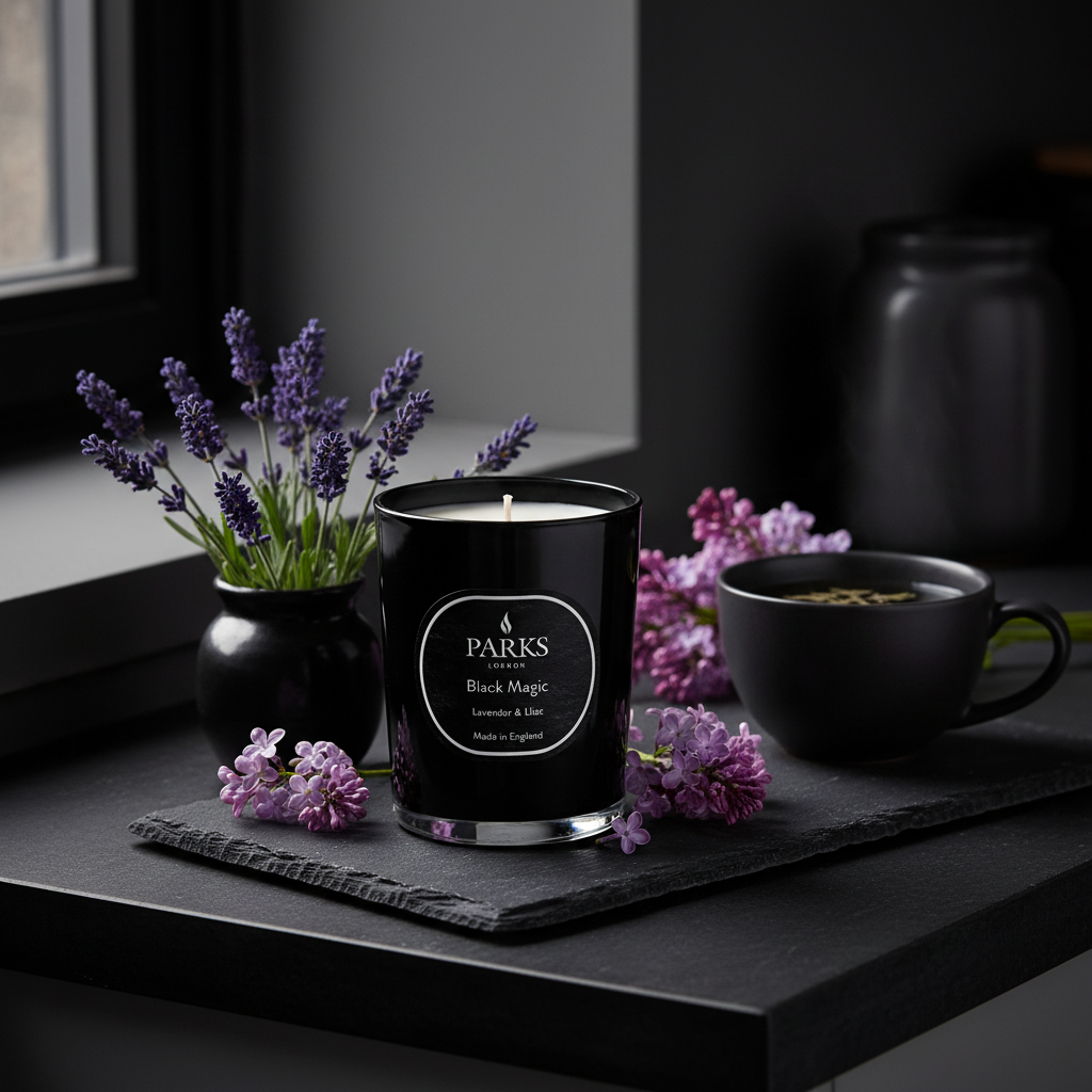 Lavender & Lilac 1 Wick Candle 180G