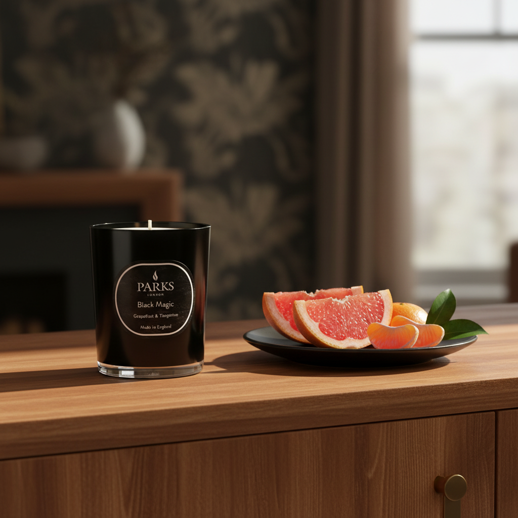 Grapefruit & Tangerine 1 Wick Candle 180G