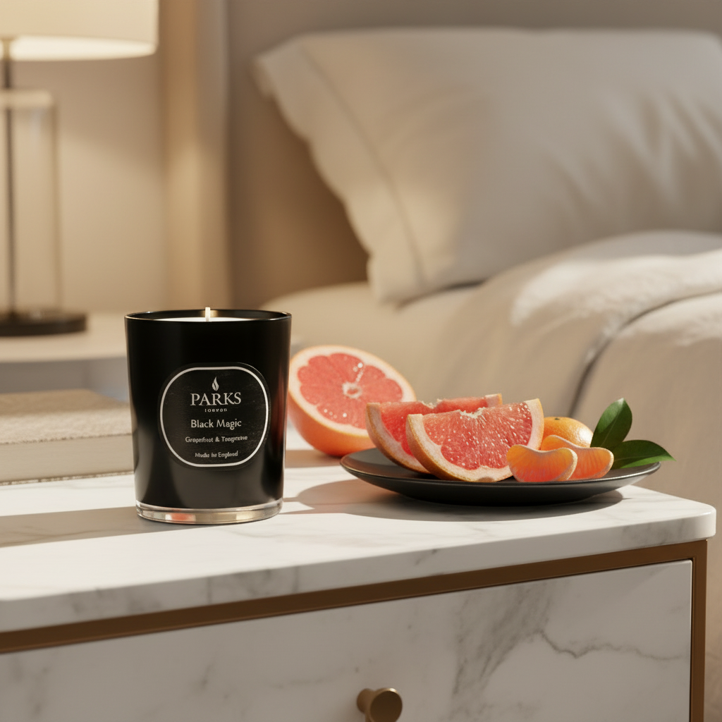 Grapefruit & Tangerine 1 Wick Candle 180G