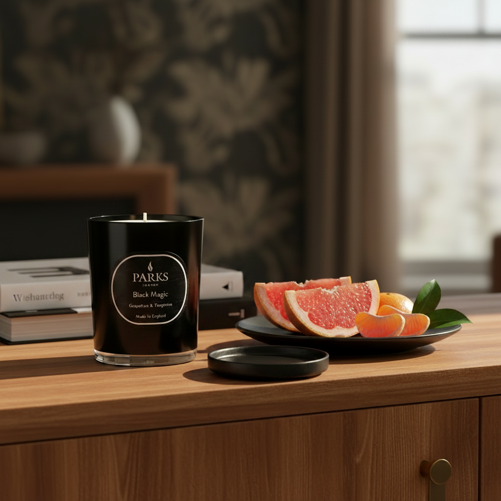 Grapefruit & Tangerine 1 Wick Candle 180G