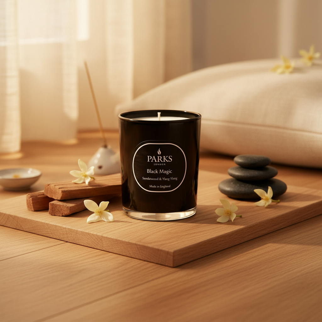 Sandalwood & Ylang Ylang 1 Wick Scented Candle 180G