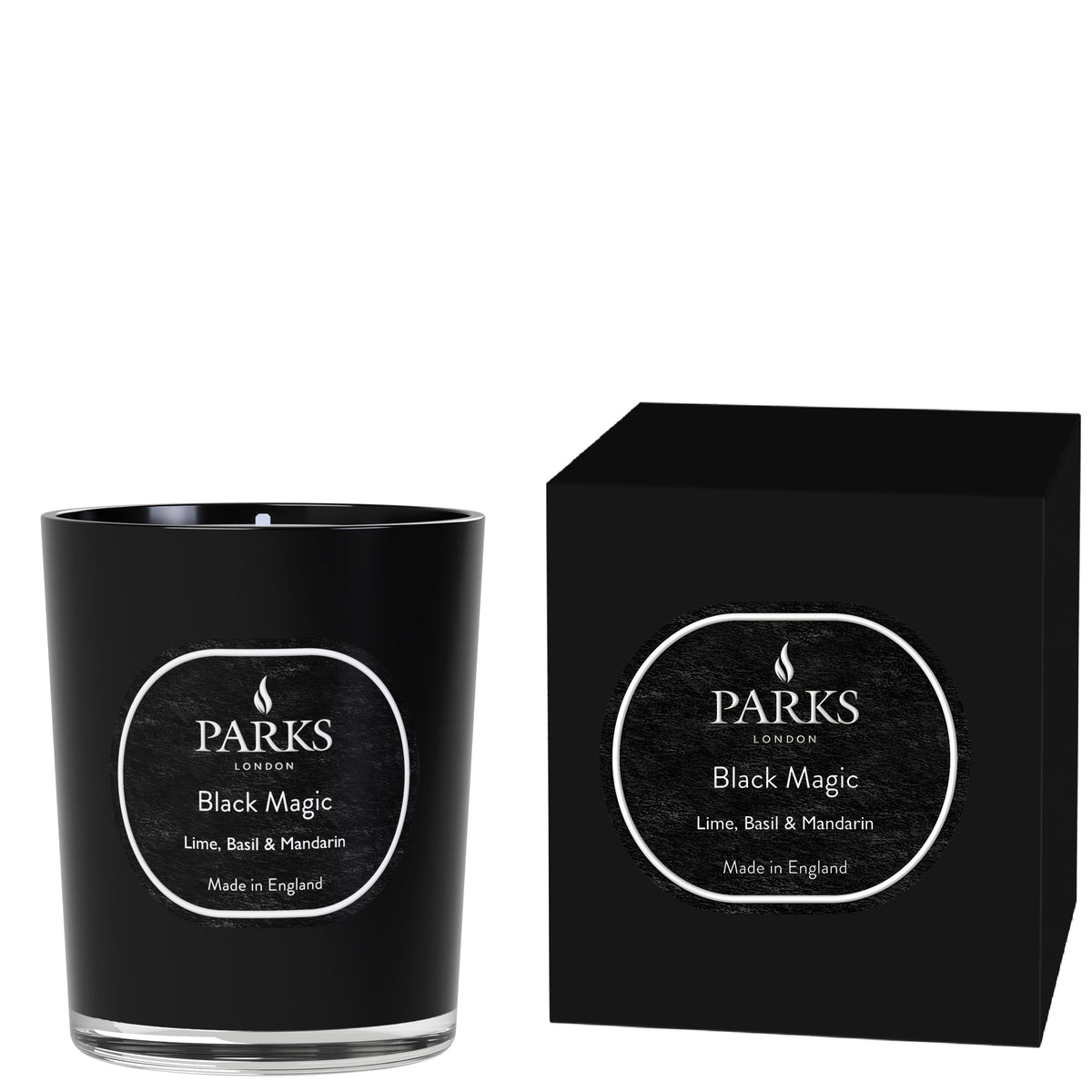 Lime, Basil & Mandarin 1 Wick Candle 180G