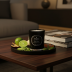 Lime, Basil & Mandarin 1 Wick Candle 180G