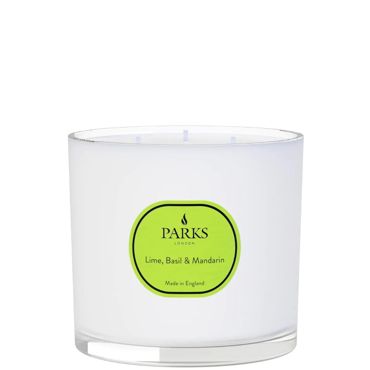 Lime, Basil & Mandarin 650g 3 Wick Candle