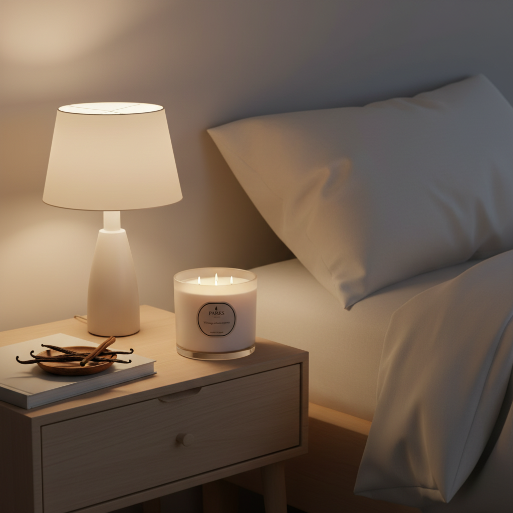 Vanilla 650g 3 Wick Candle