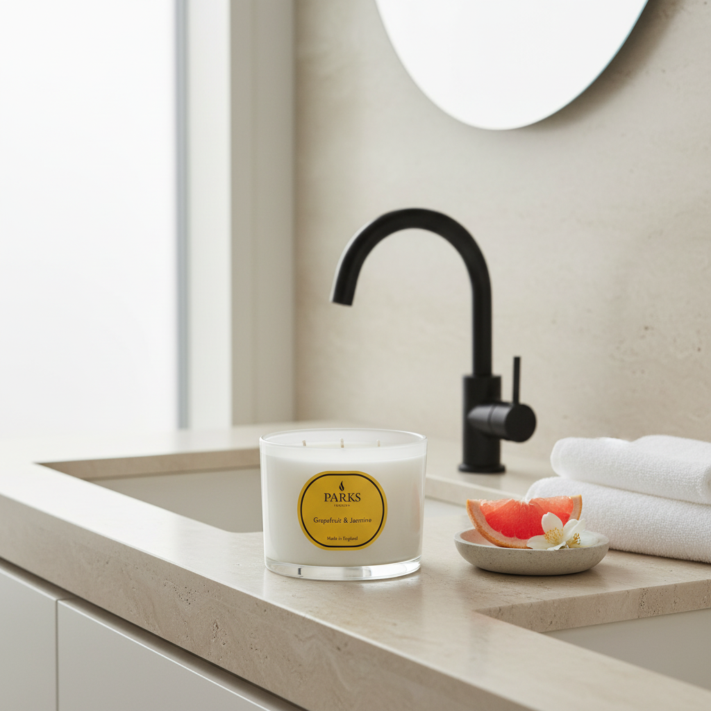 Grapefruit & Jasmine Candle 350G