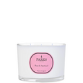 Rose & Patchouli 350g 3 Wick Candle