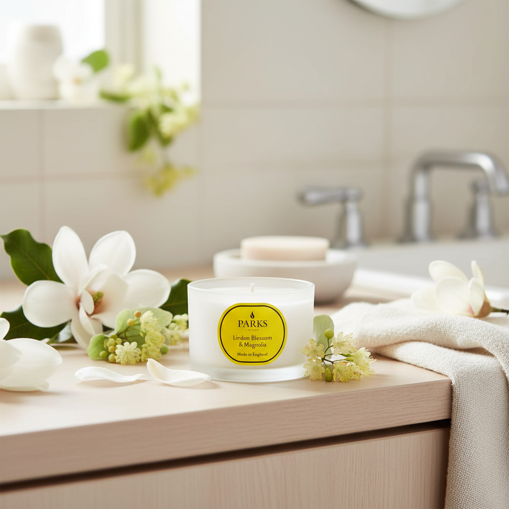 Linden Blossom & Magnolia Travel Candle 70G