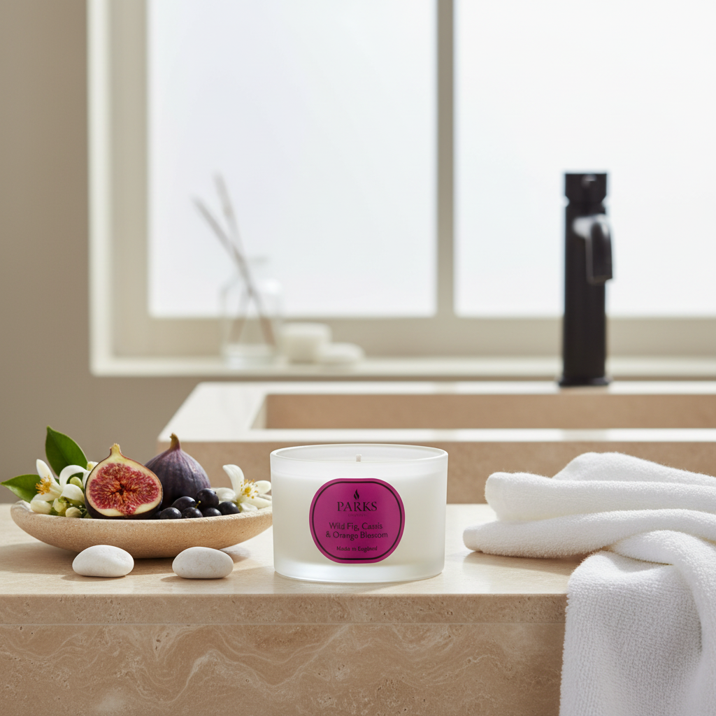 Wild Fig, Cassis & Orange Blossom Candle 70G