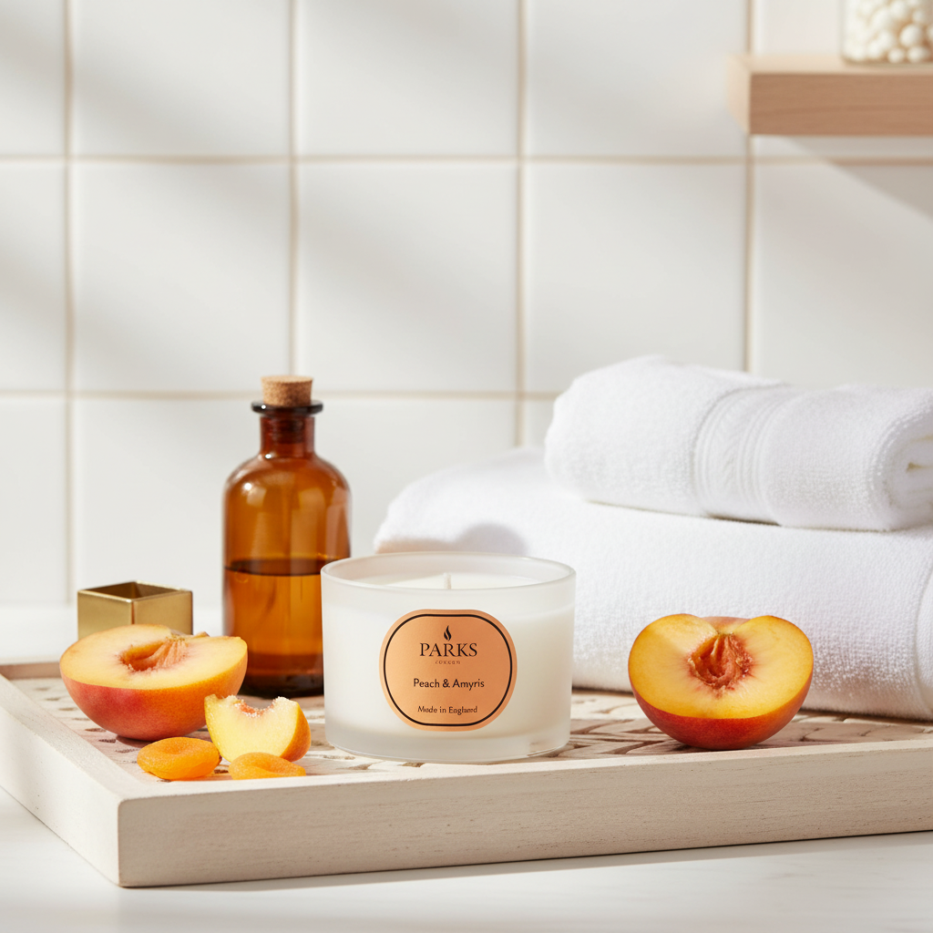 Peach & Amryis Travel Candle 70G
