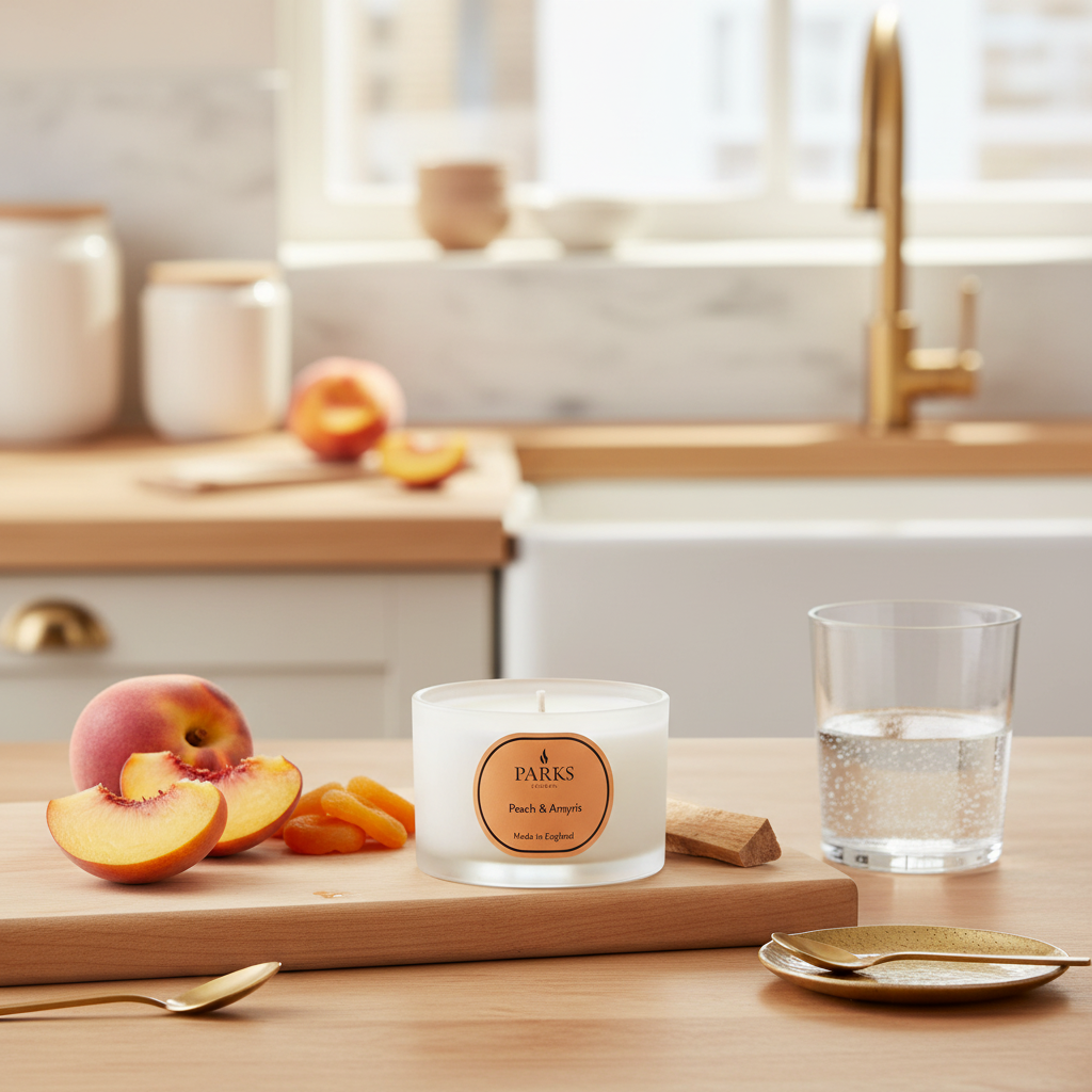 Peach & Amryis Travel Candle 70G