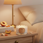 Peach & Amryis Travel Candle 70G