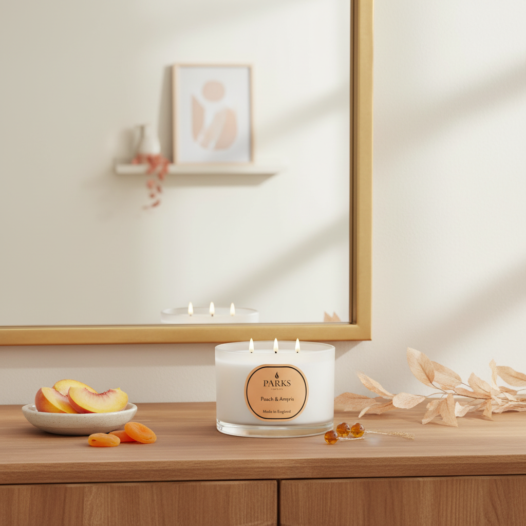 Peach & Amryis Travel Candle 70G