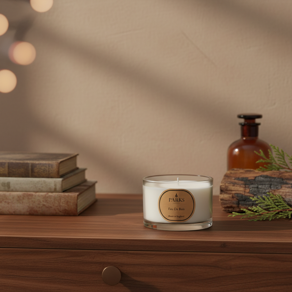 Feu De Bois Travel Candle 70G