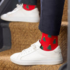 Christmas Tree Bamboo-Blend Socks