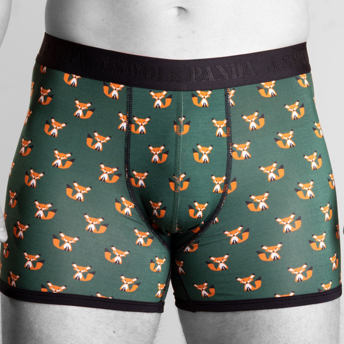 Foxes Bamboo-Viscose Boxers