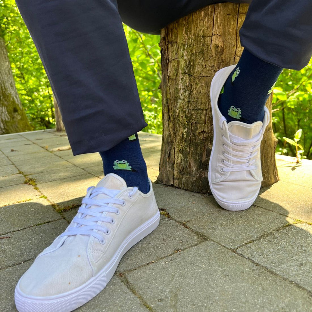 Frog Bamboo-Blend Socks
