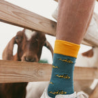 Yellow Digger Bamboo-Blend Socks