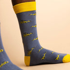 Yellow Digger Bamboo-Blend Socks