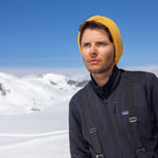 Mustard Organic Cotton Beanie