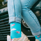 Flying Pig Bamboo-Blend Socks