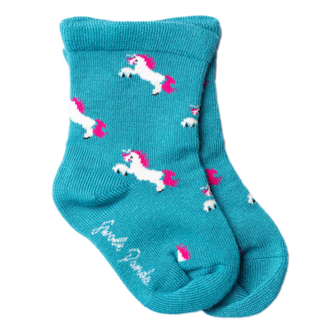 Children's Unicorn Bamboo-Blend Socks