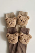 The Bear Knee Socks, Super Soft