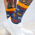 Everyday Bamboo-Blend Socks, Choice of Designs