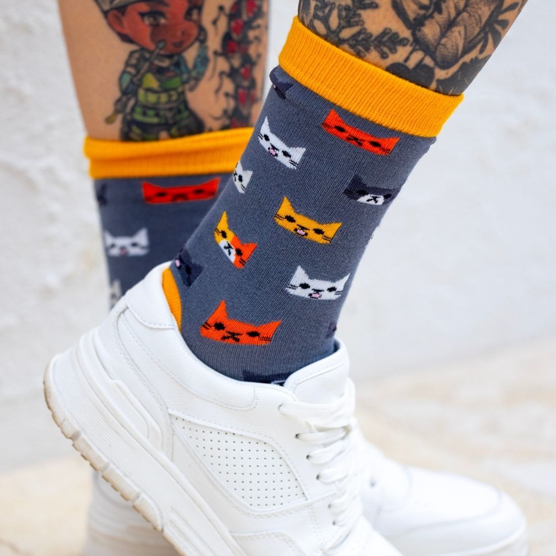 Everyday Bamboo-Blend Socks, Choice of Designs