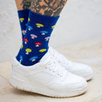 Mushroom Bamboo-Blend Socks