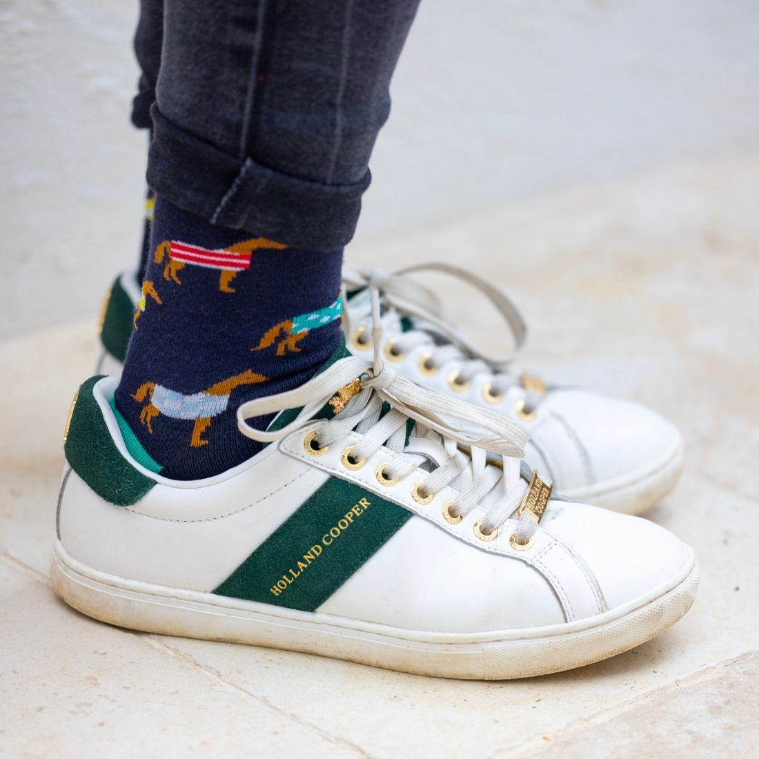 Everyday Bamboo-Blend Socks, Choice of Designs