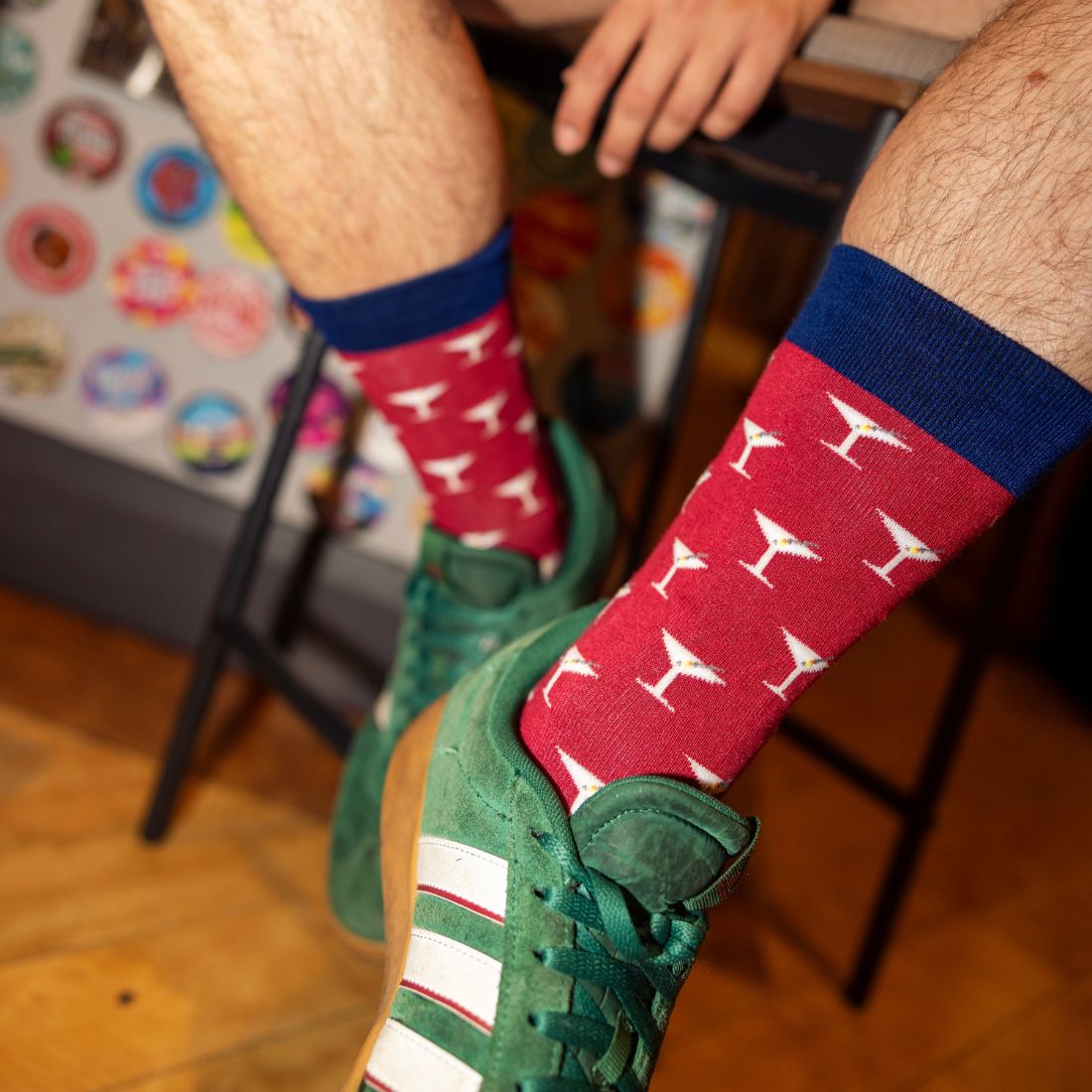 Martini Bamboo-Blend Socks