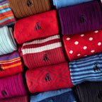 Build Your Own Bamboo-Blend Sock Gift Box, 15 Pairs
