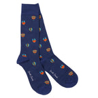 Hot Air Balloon Bamboo-Blend Socks