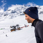 Navy Organic Cotton Beanie