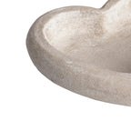 Deep Stone Heart Dish – alternate view 2