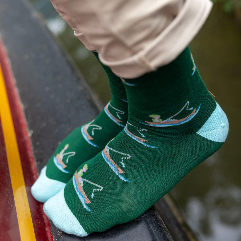 Fisherman Bamboo-Blend Socks