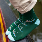 Fisherman Bamboo-Blend Socks