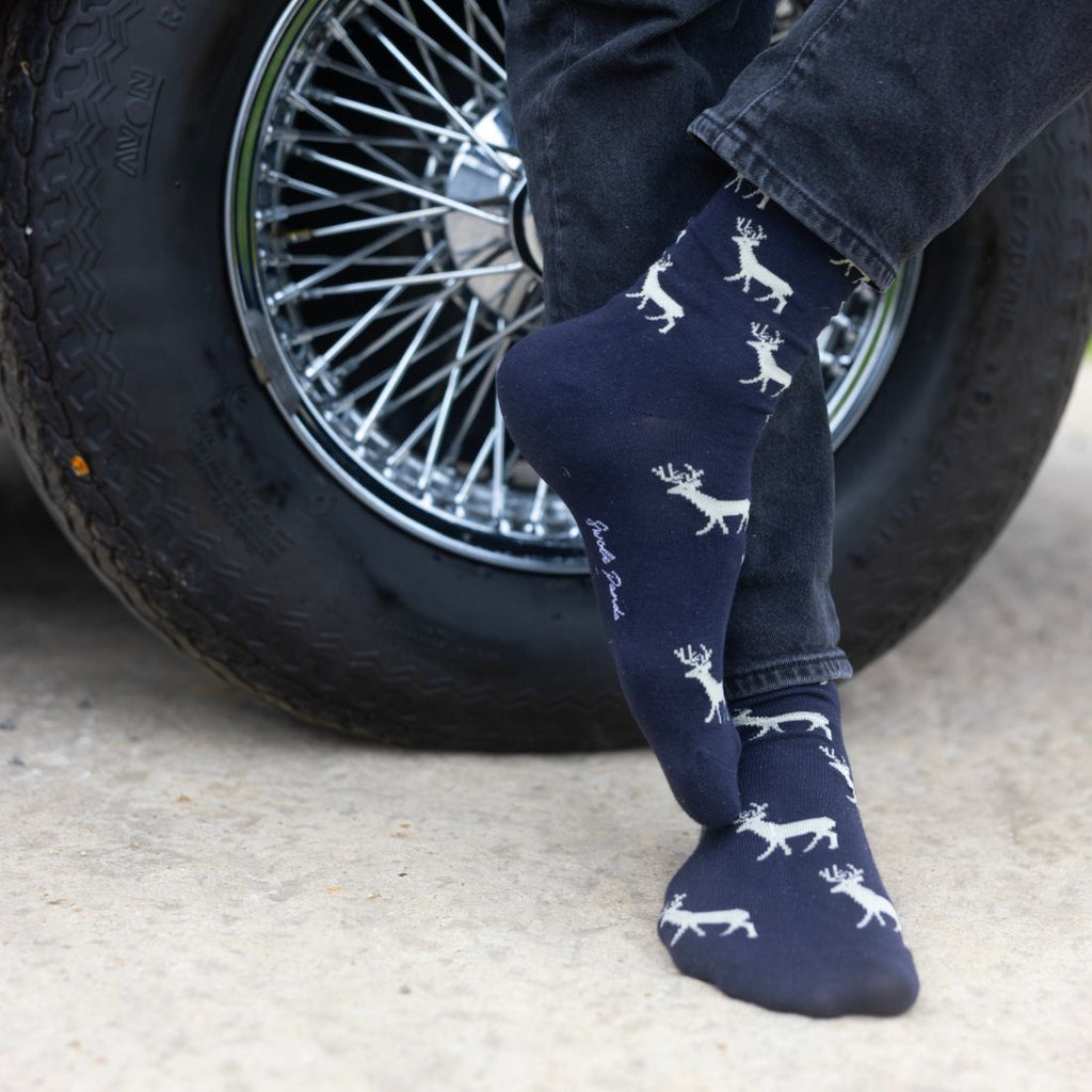 Stag Bamboo-Blend Socks