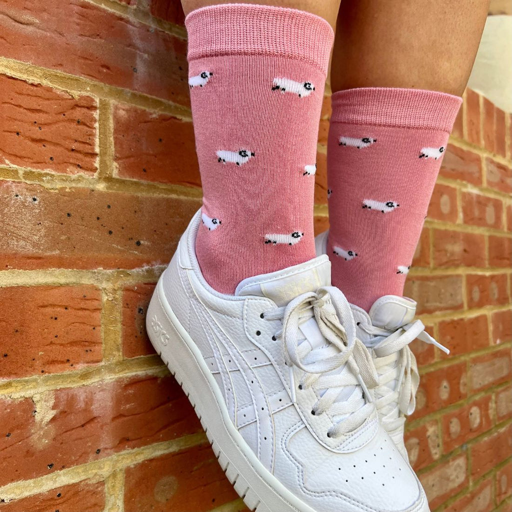 Everyday Bamboo-Blend Socks, Choice of Designs