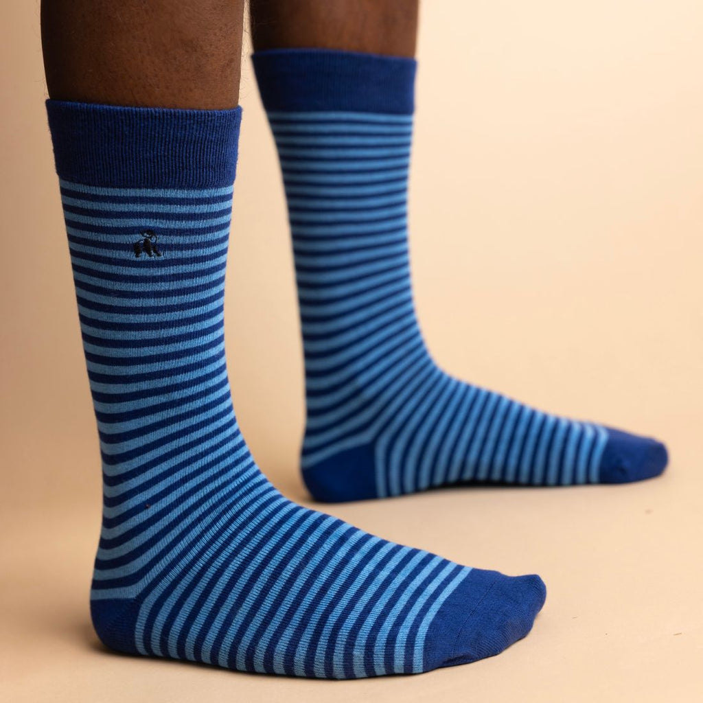 Build Your Own Bamboo-Blend Sock Gift Box, 15 Pairs