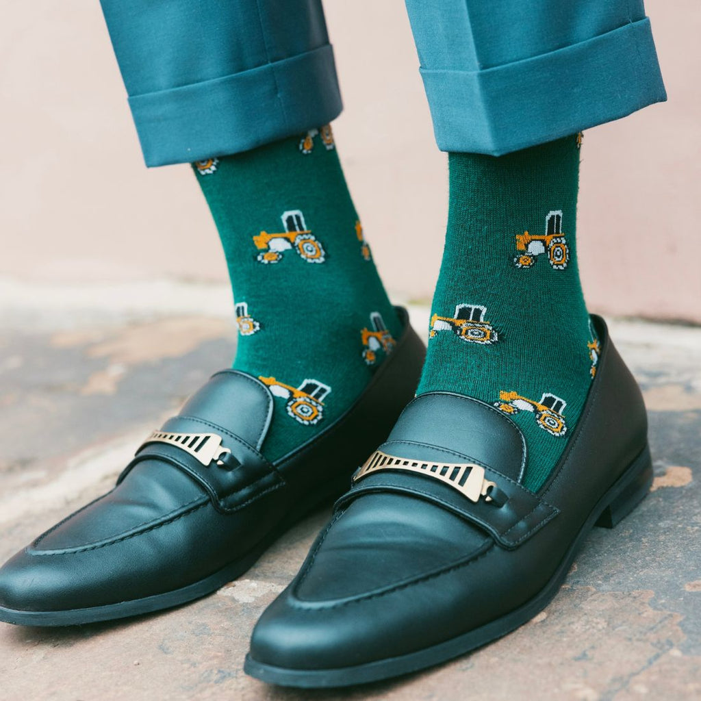 Everyday Bamboo-Blend Socks, Choice of Designs