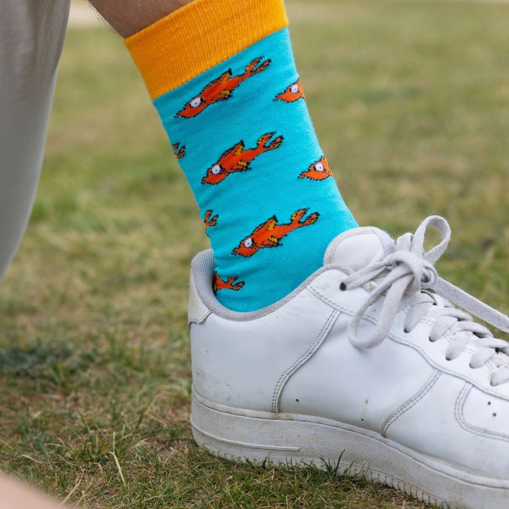Guppy Fish Bamboo-Blend Socks
